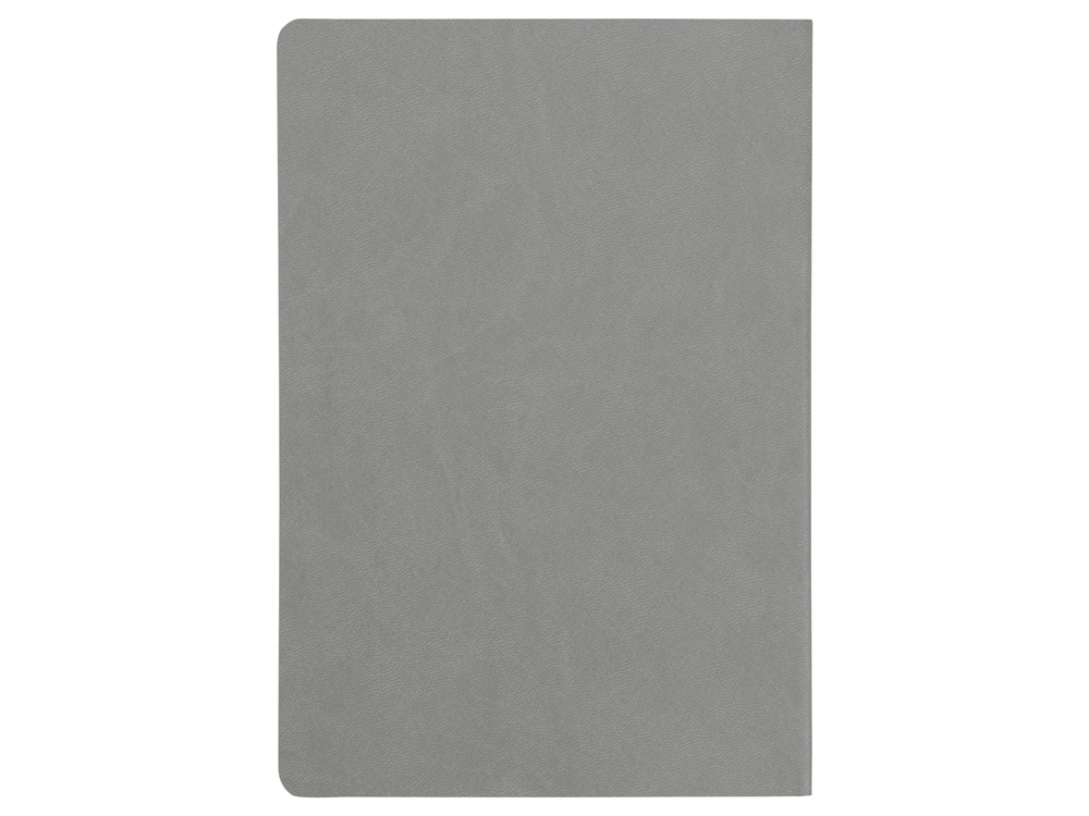 Блокнот Wispy линованный в мягкой обложке, серый