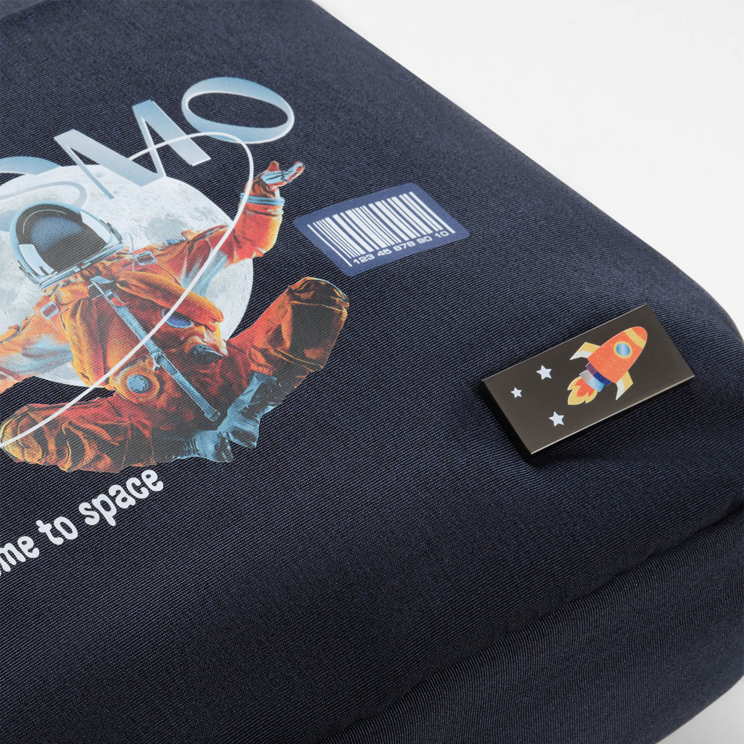 Рюкзак Форст (Forst), черный фото на сайте Print Logo.