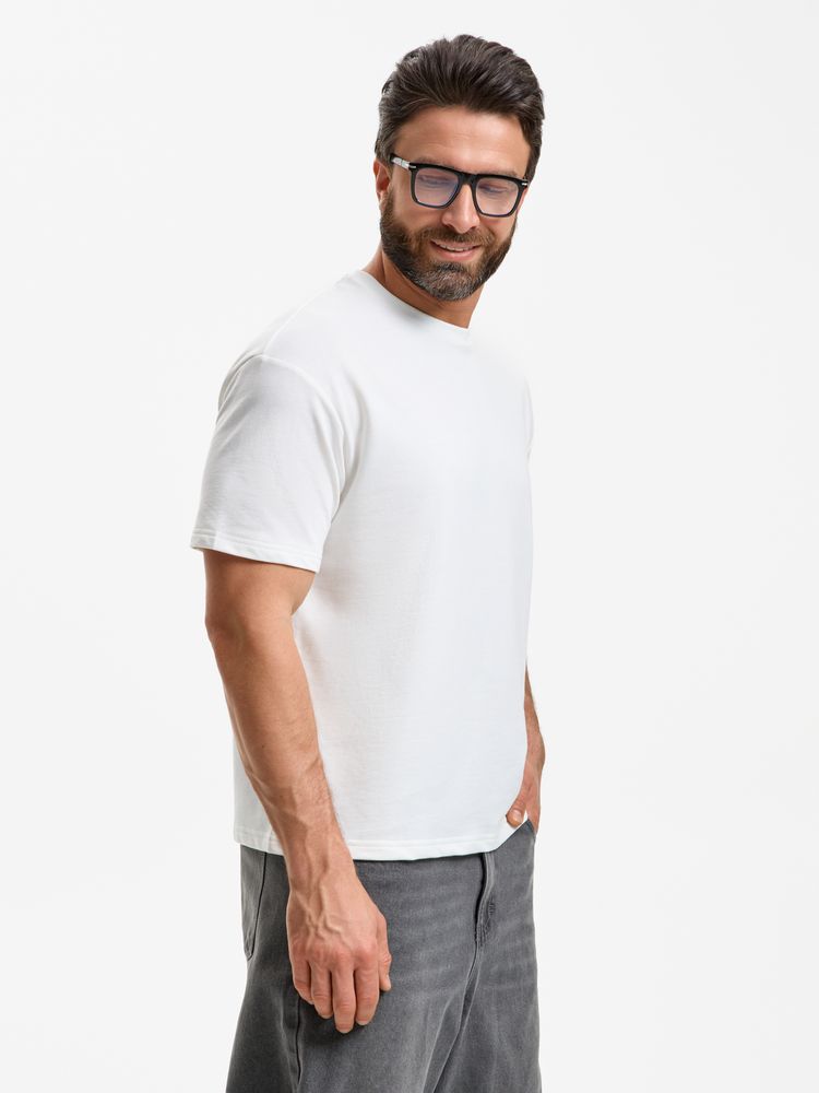 Футболка унисекс Durington, белая, размер 3XL/4XL