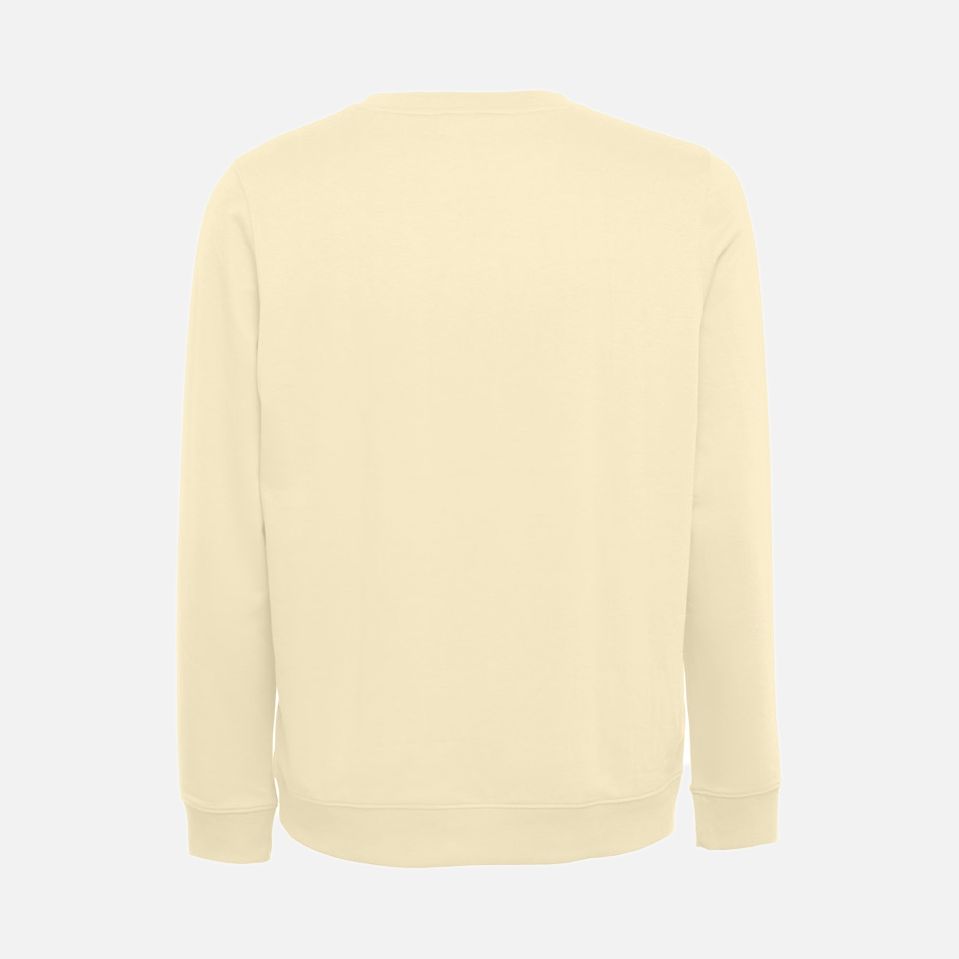 Свитшот унисекс Colombo, светло-желтый, размер XXL