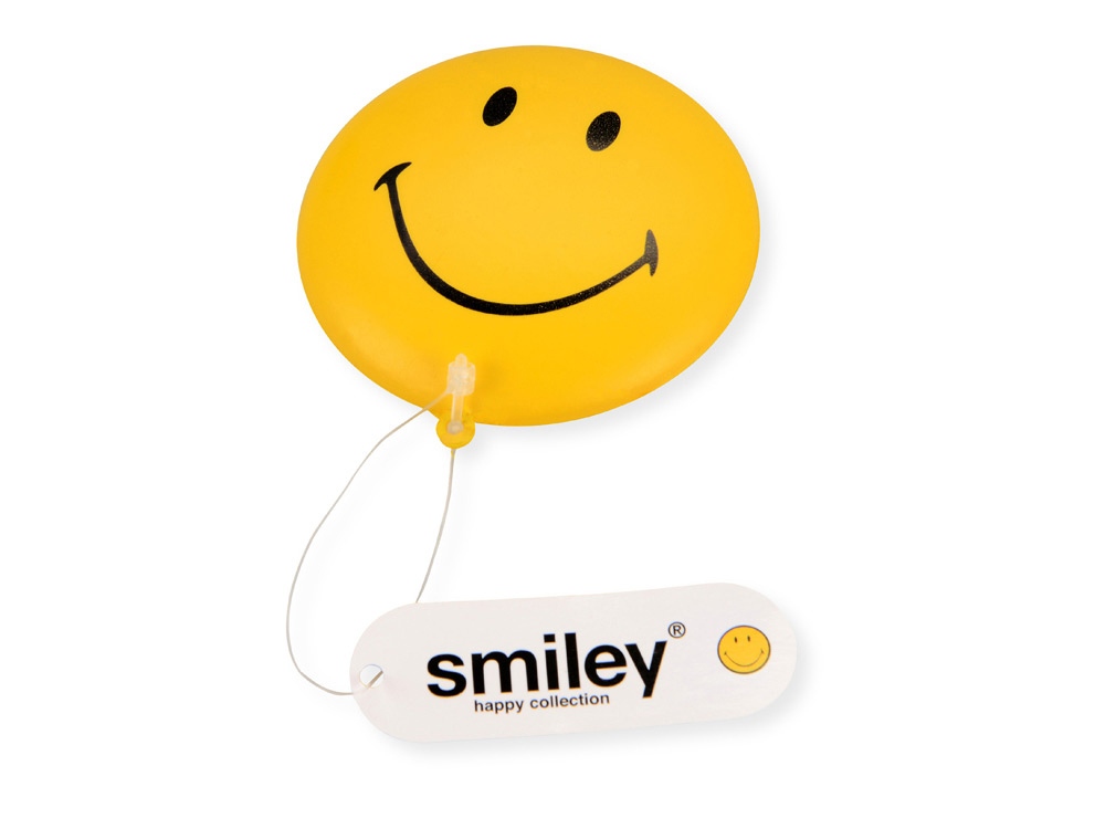 Антистресс Smiley с логотипом Smiley | Print Logo