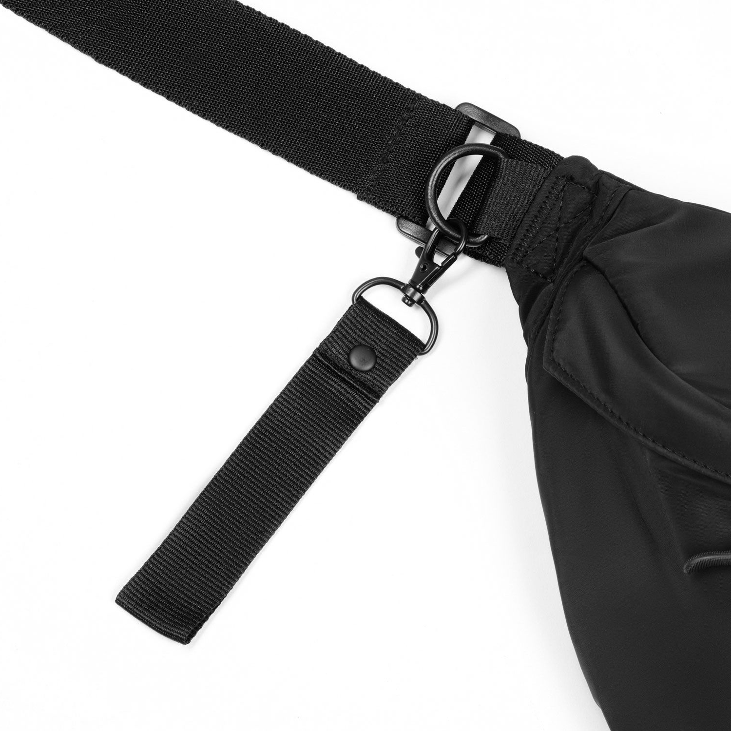 Сумка через плечо (cross body) Бостон (Boston), серая фото на сайте Print Logo.