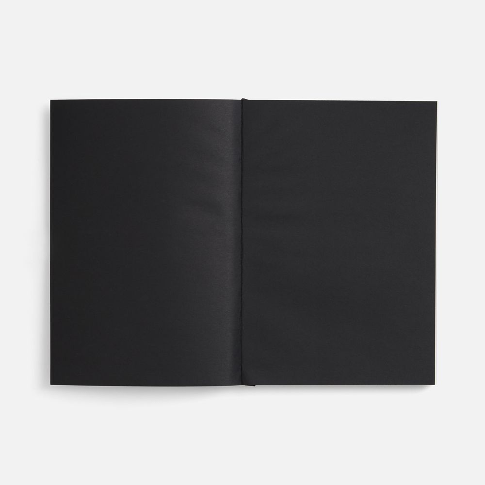 Ежедневник Flat, недатированный, синий