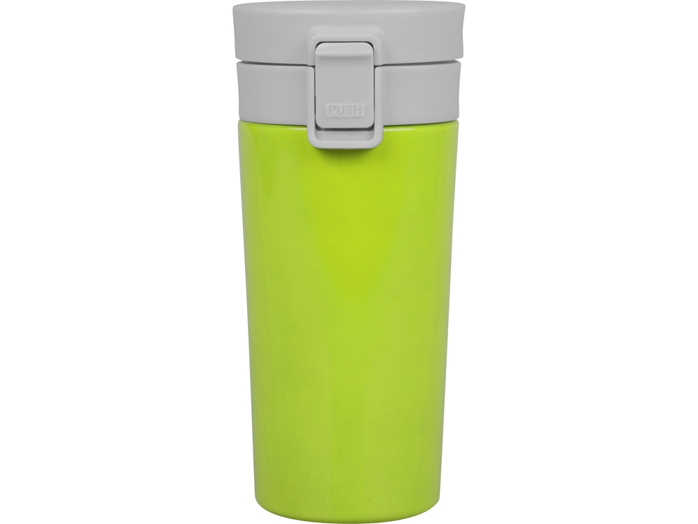 Герметичная термокружка Trigger 380мл, зеленое яблоко