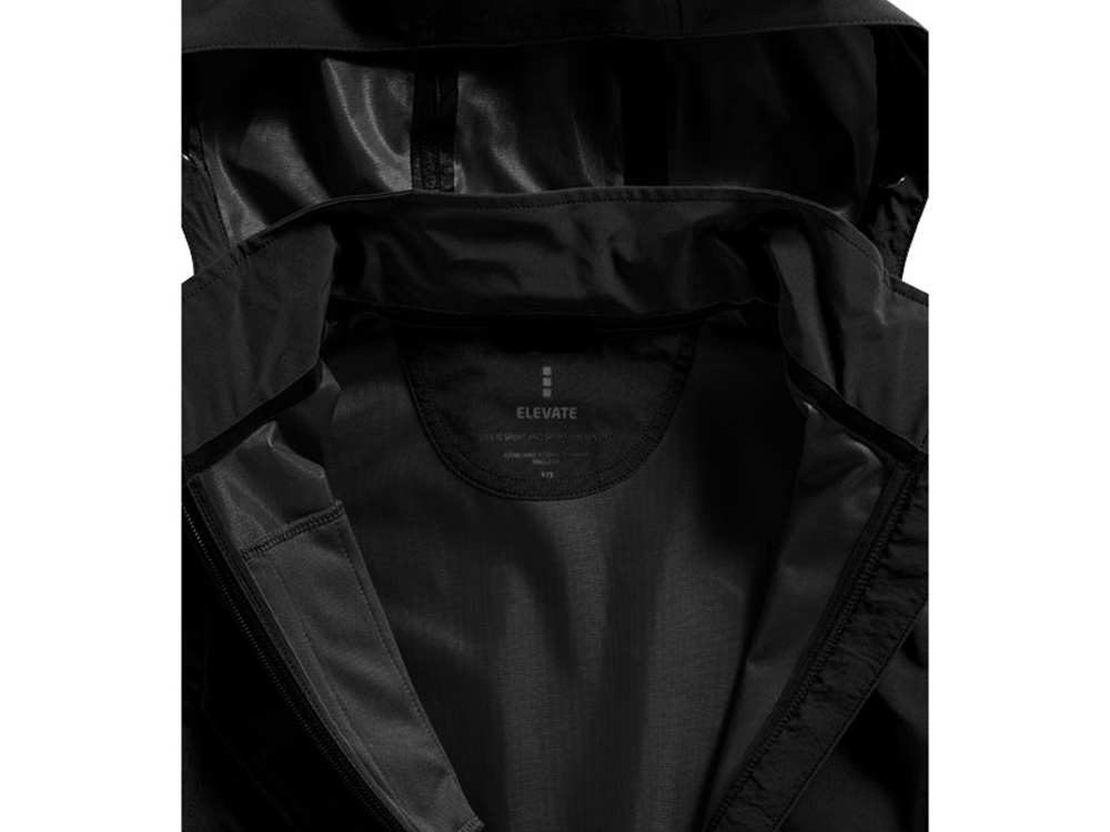 Куртка софтшел Howson женская, черный