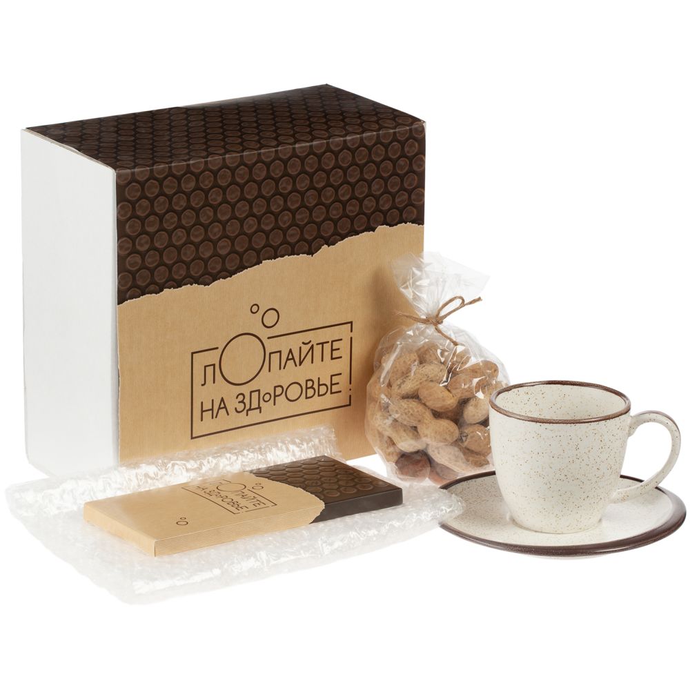 Набор «Лопайте на здоровье» с логотипом Соль | Print Logo