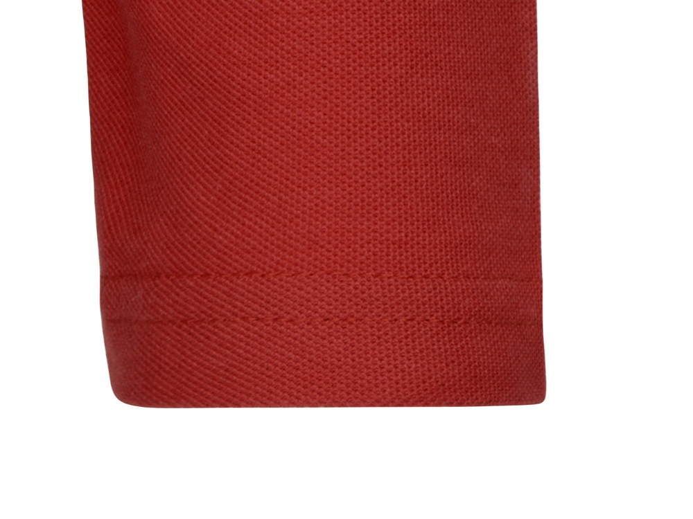 Рубашка поло Point мужская с длинным рукавом, красный