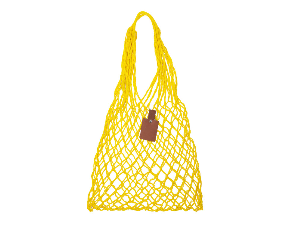 Авоська Dream из натурального хлопка, 25 л с логотипом Авоська дарит надежду | Print Logo