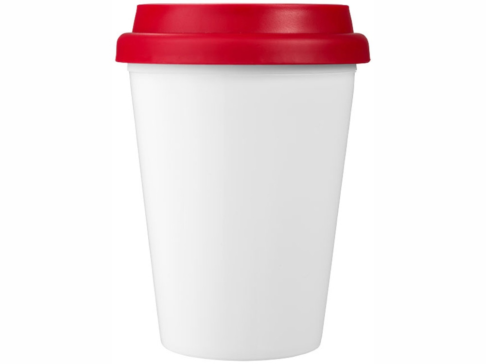 Стакан Zamzam, белый/красный