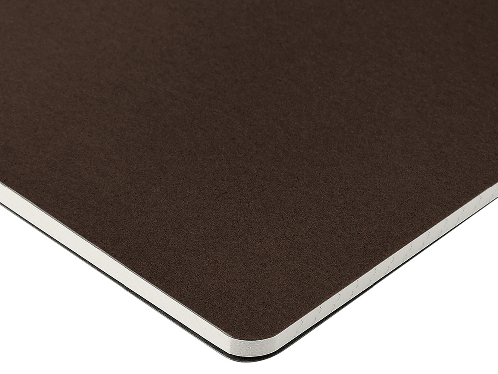 Бизнес тетрадь А5 Pragmatic, 40 листов в клетку, темно-коричневый