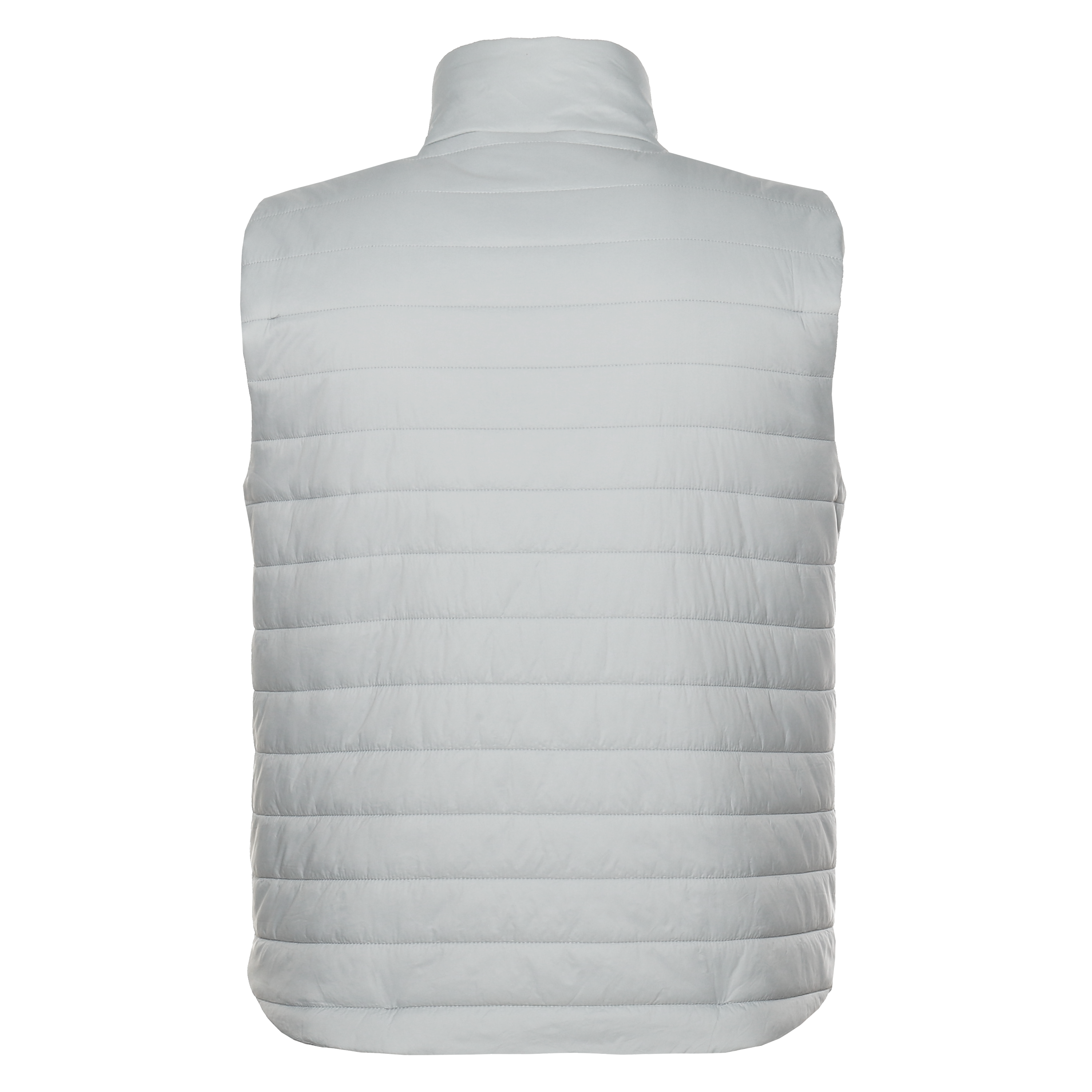 Жилет унисекс утепленный STAN таффета, 65, 87, Светло-серый,  (72)  (56/XXXL)