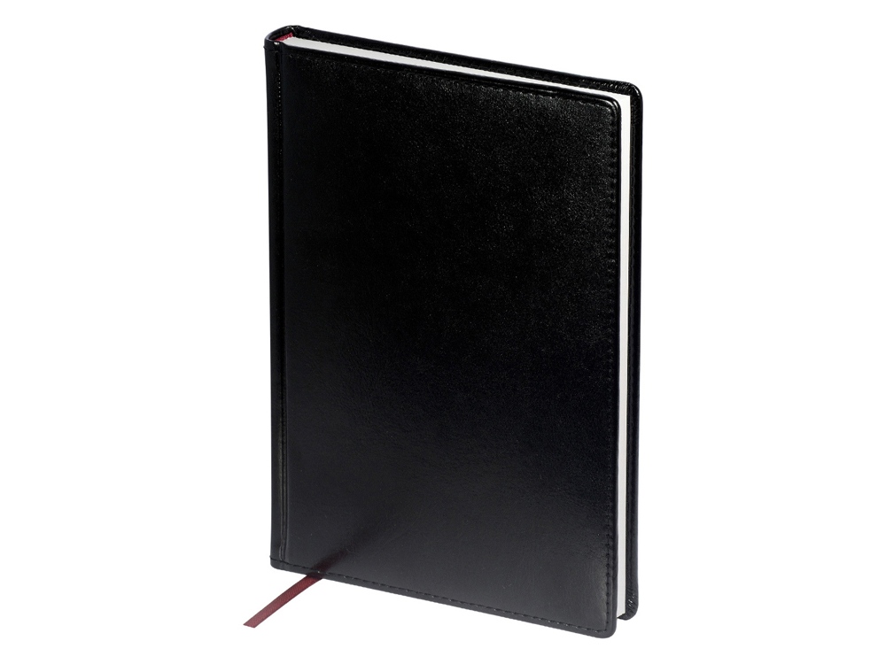 Ежедневник недатированный А5 Sidney Nebraska с белым срезом с логотипом Bruno Visconti | Print Logo