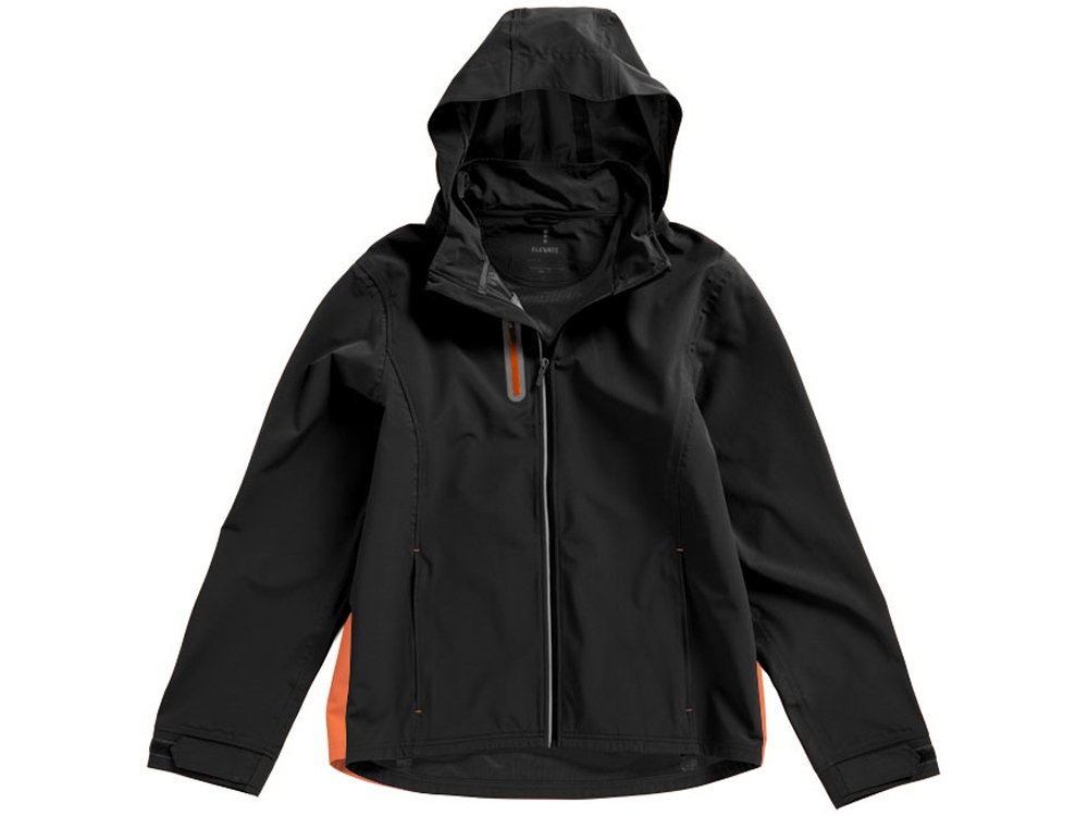 Куртка софтшел Howson мужская, черный