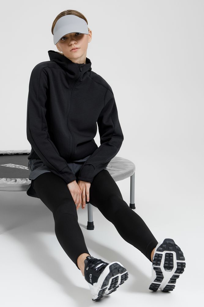 Куртка с капюшоном унисекс Begi, черная, размер XXL