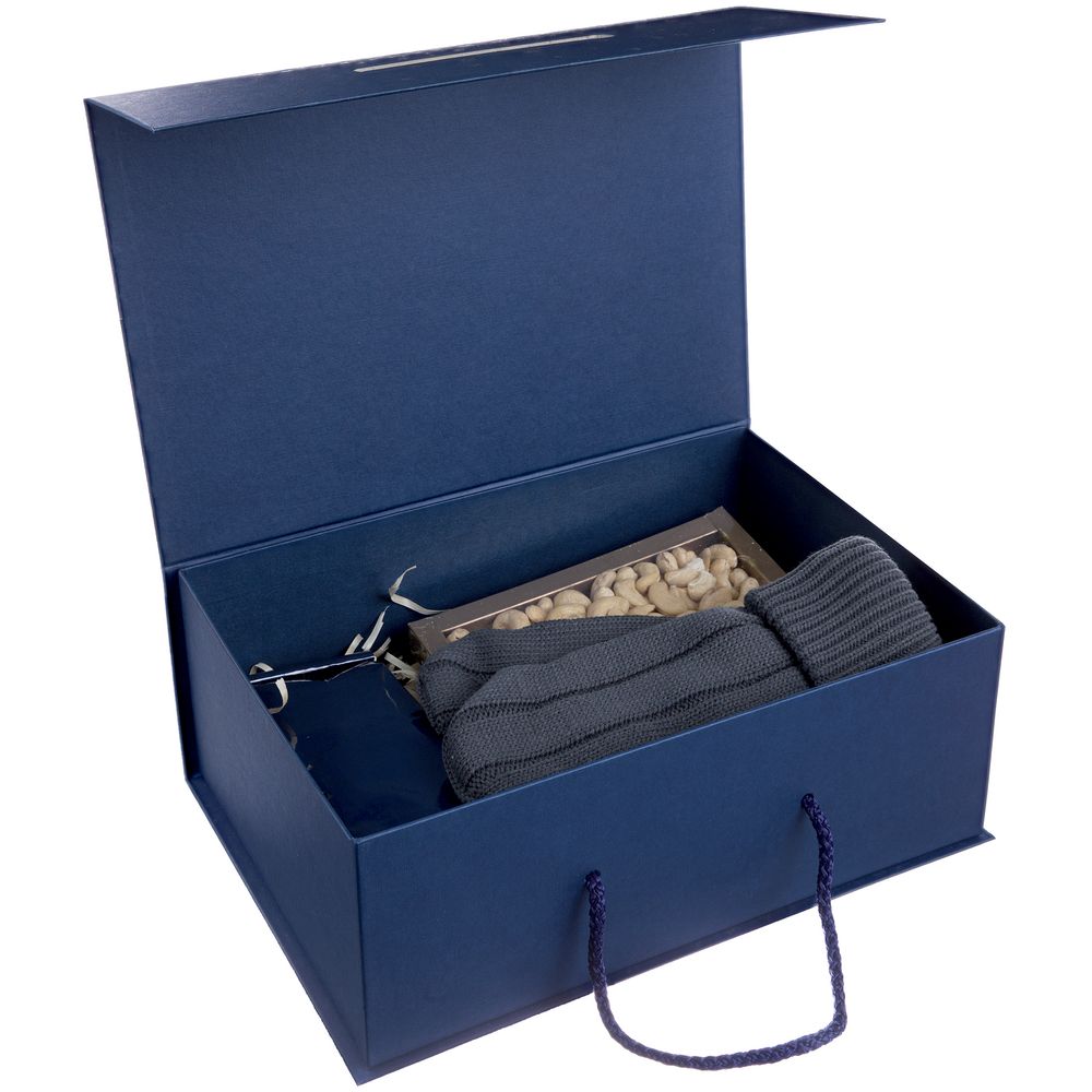 Коробка Serebrinka — пример нанесения логотипа (сделано в России) | Print Logo