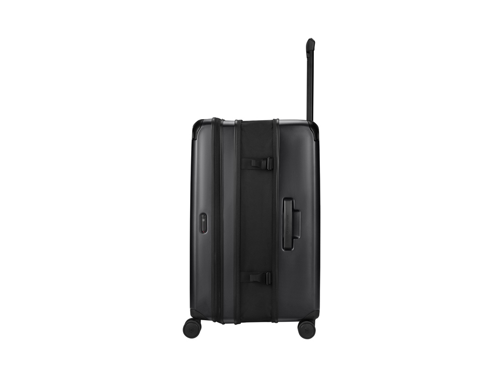 Чемодан VICTORINOX Spectra™ 3.0 Exp. Large Case, чёрный, поликарбонат Sorplas™, 51x32x75 см, 103 л