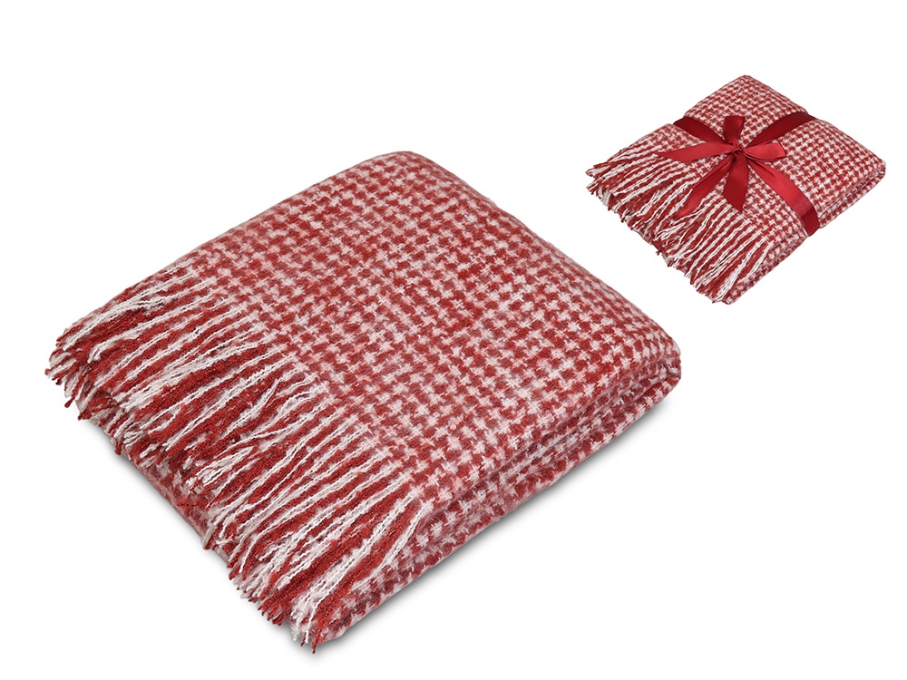 Плед акриловый Harp 180 х 130 см с логотипом  | Print Logo