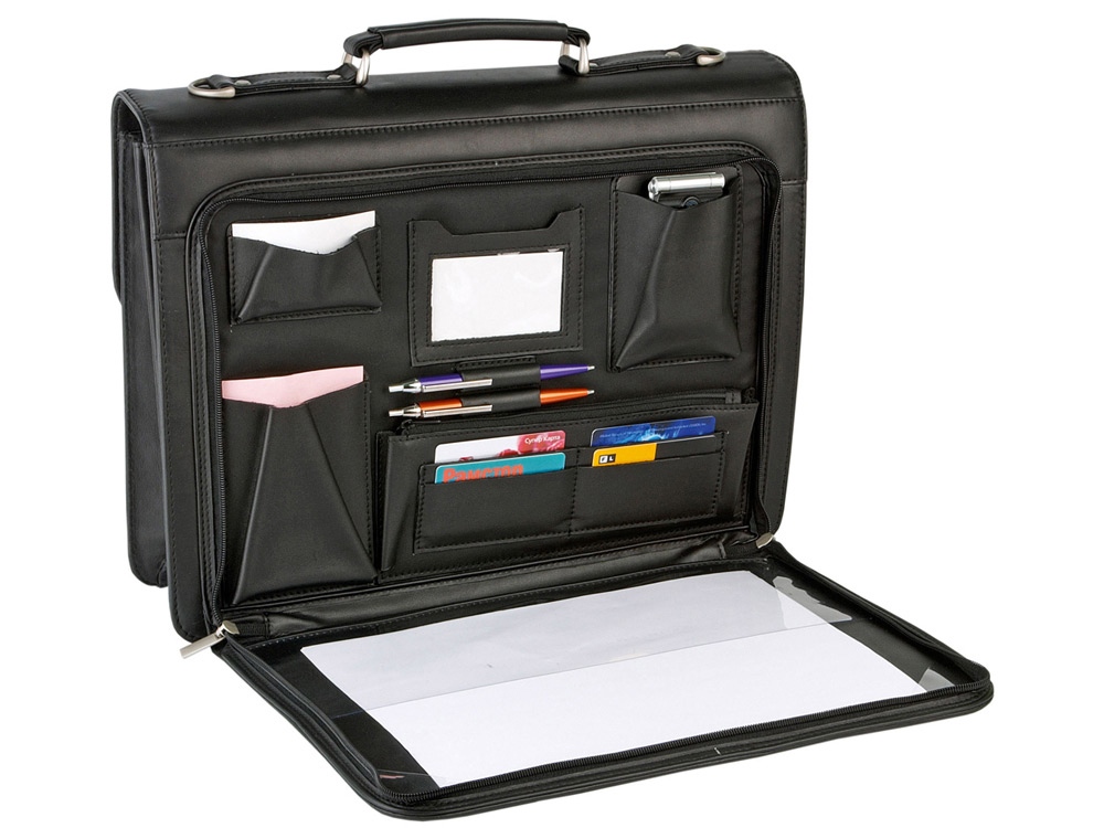 Портфель Ричмонд с логотипом  | Print Logo