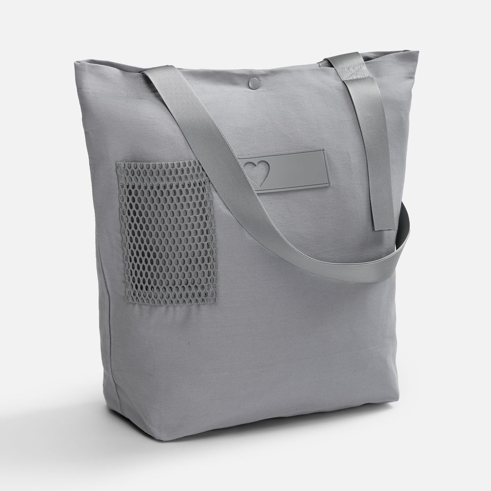 Шопер-конструктор Taga с зелеными элементами с логотипом  | Print Logo