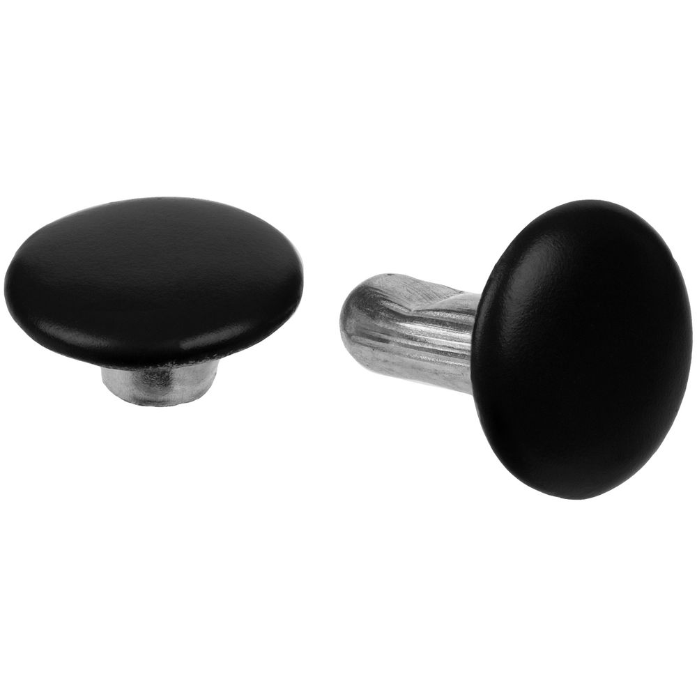 Заклепка Rivet, S, серебристая с логотипом сделано в России | Print Logo