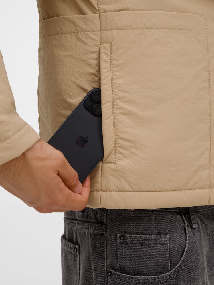 Куртка унисекс Veter, бежевая, размер XL/XXL