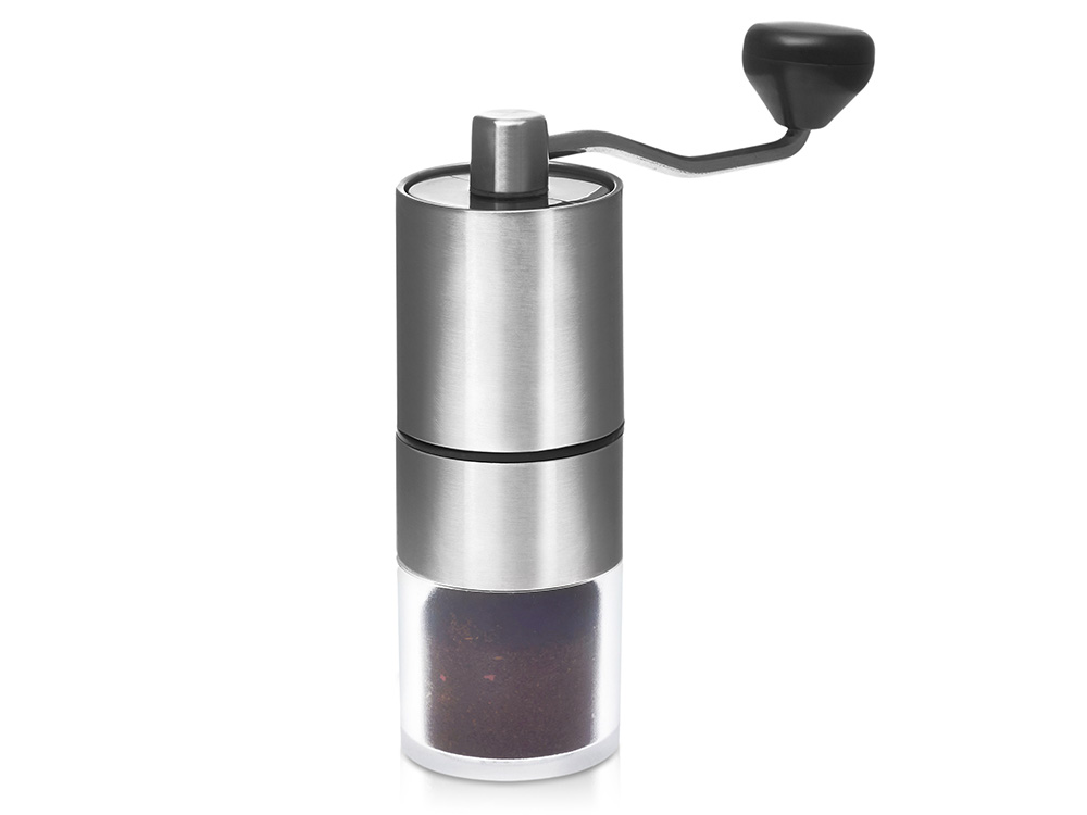 Механическая кофемолка Alegría с логотипом Eat&Bite | Print Logo