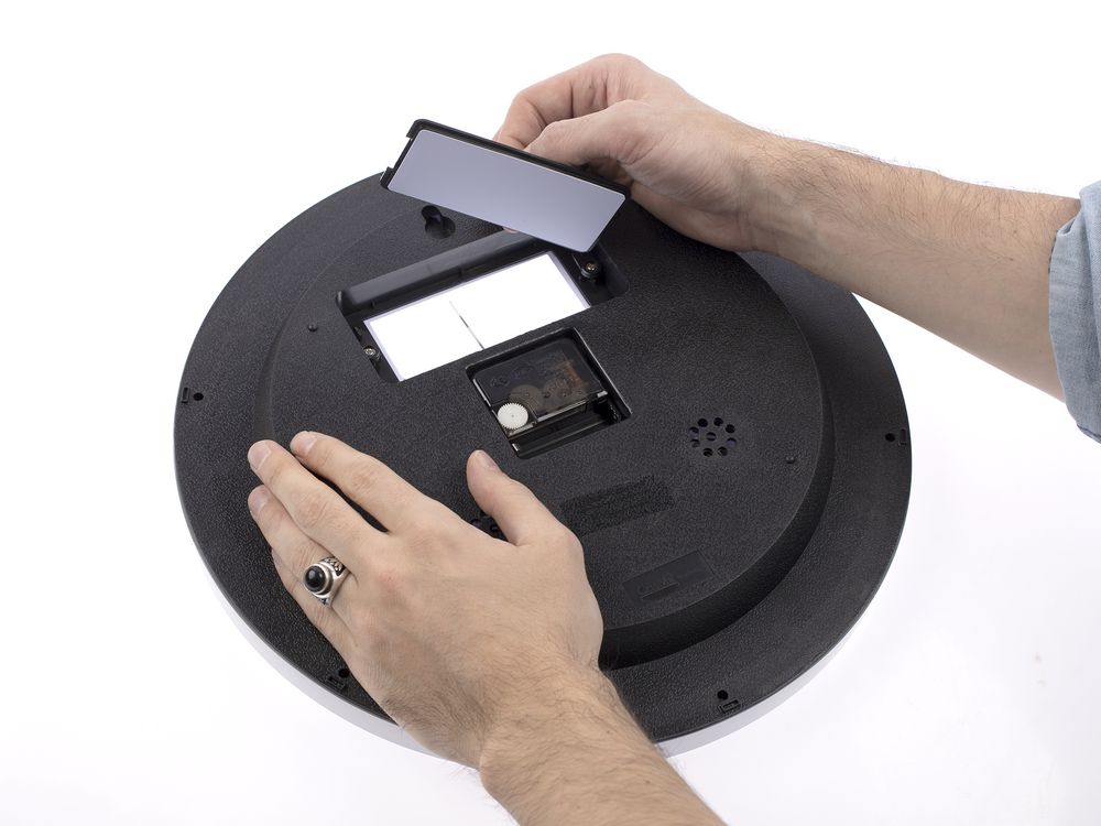 Часы настенные Insert2 фото на сайте Print Logo.