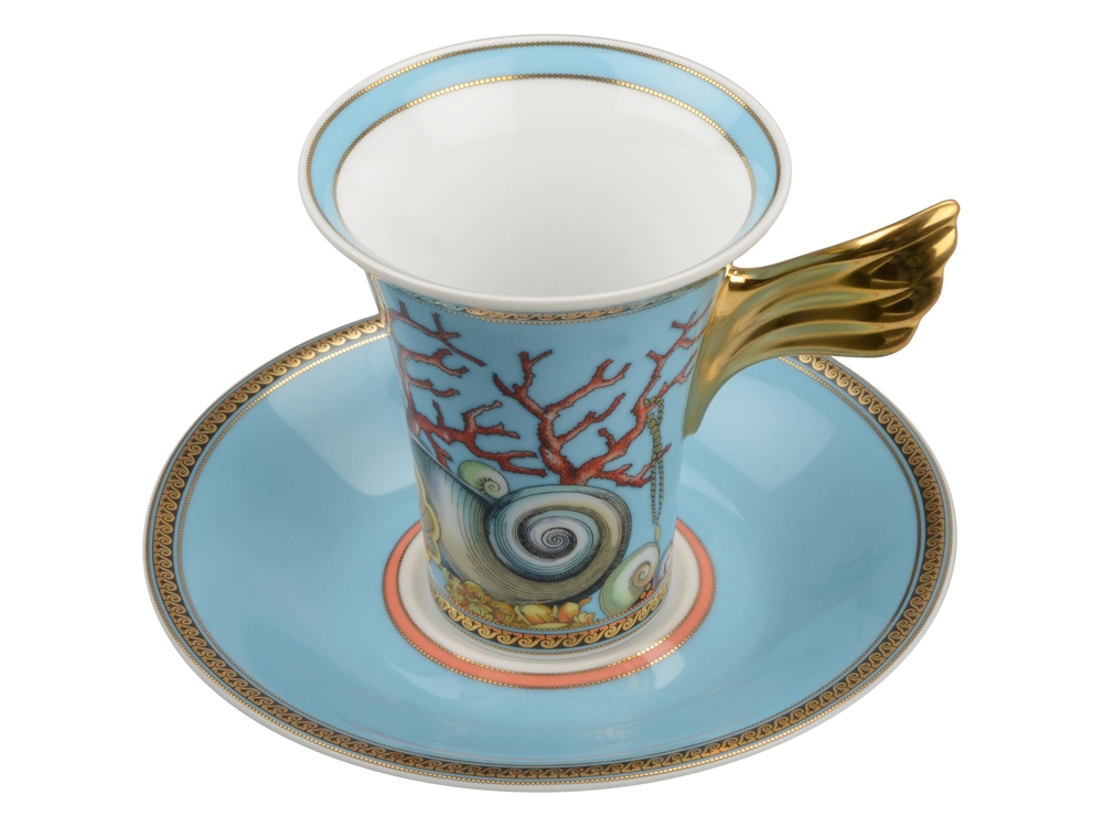 Кофейная пара La Mer фото на сайте Print Logo.