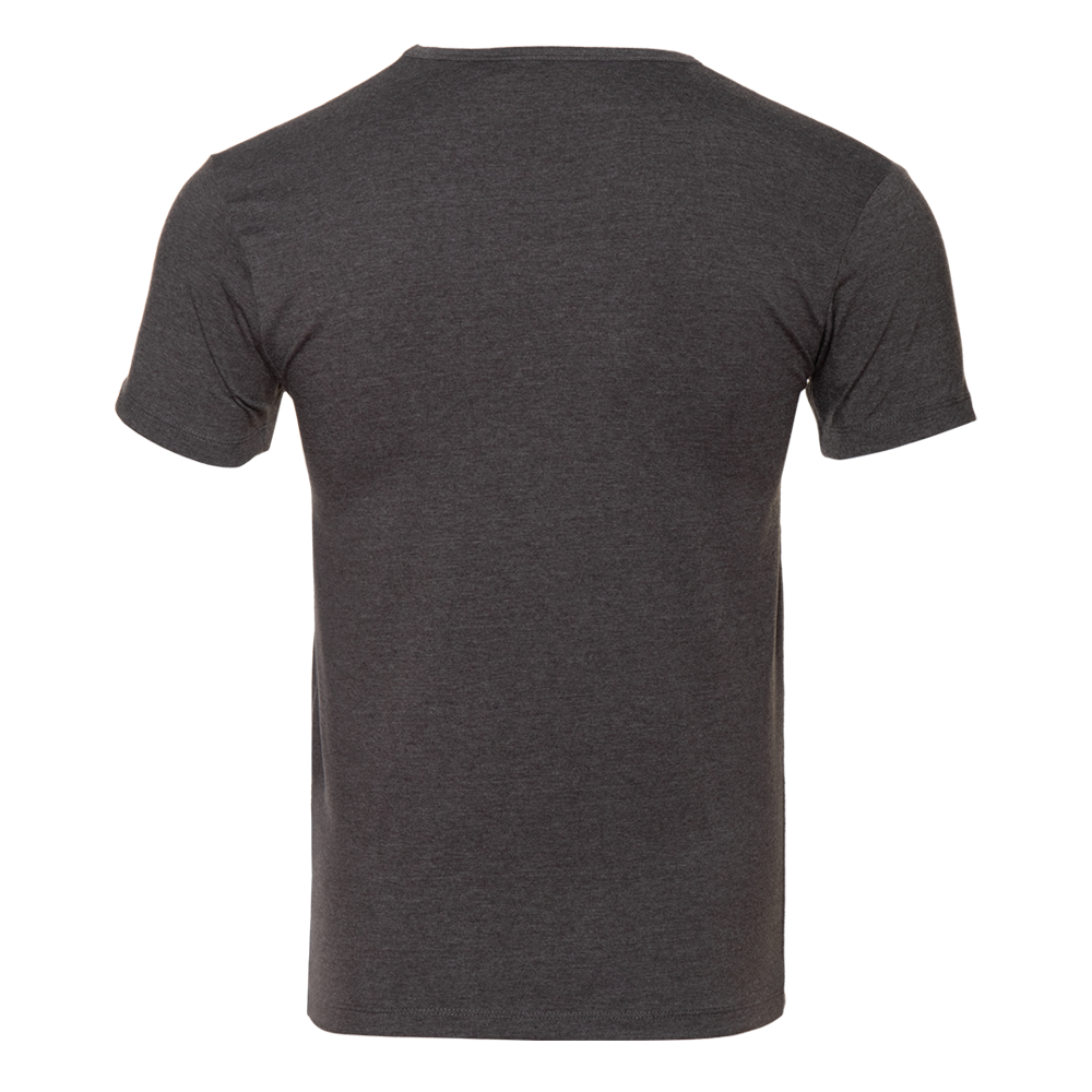 Футболка мужская STAN хлопок/эластан 180, 37, Тёмно-серый,  (100/1)  (56/XXXL)