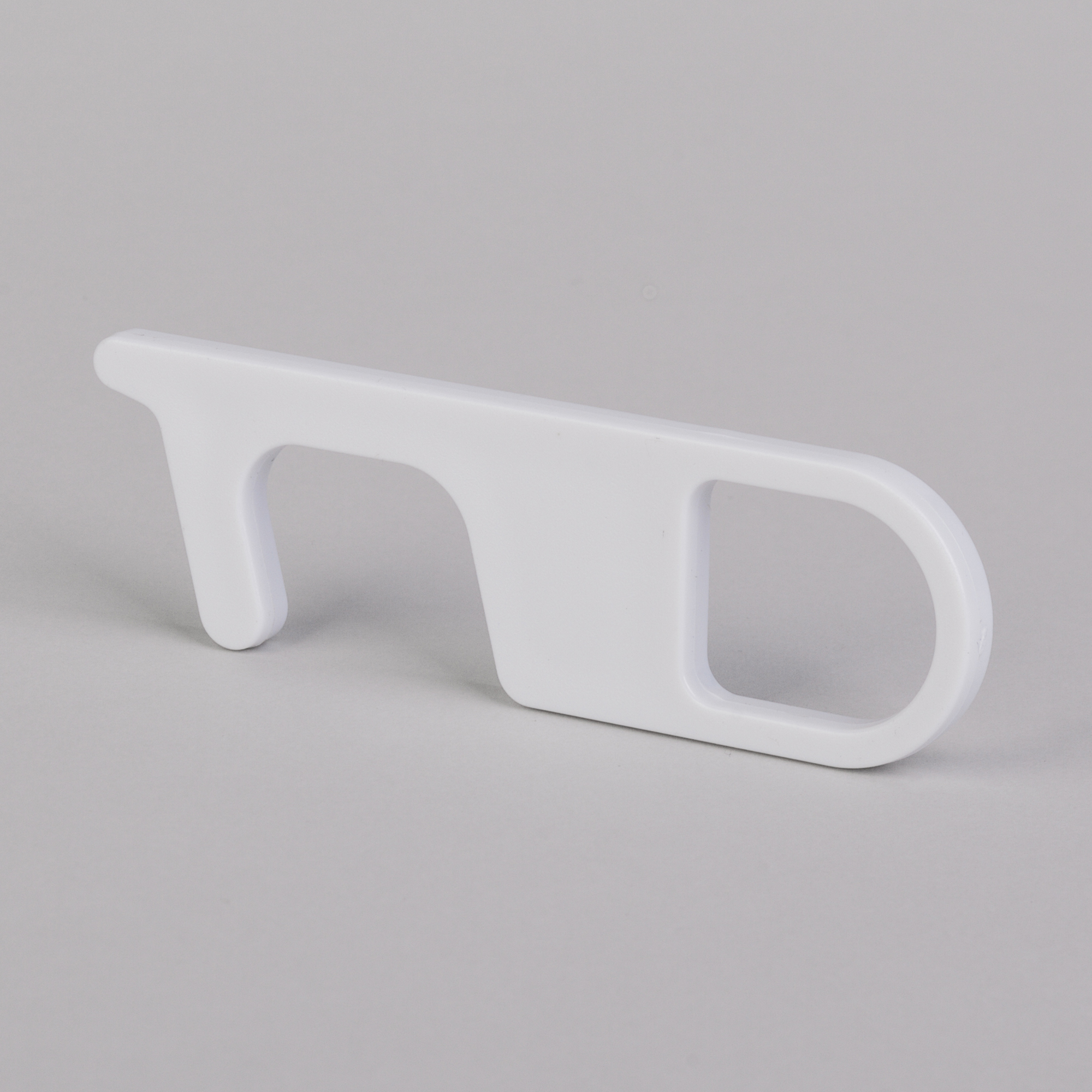 Брелок "Тачер" бесконтактный с антибактериальной защитой фото на сайте Print Logo.