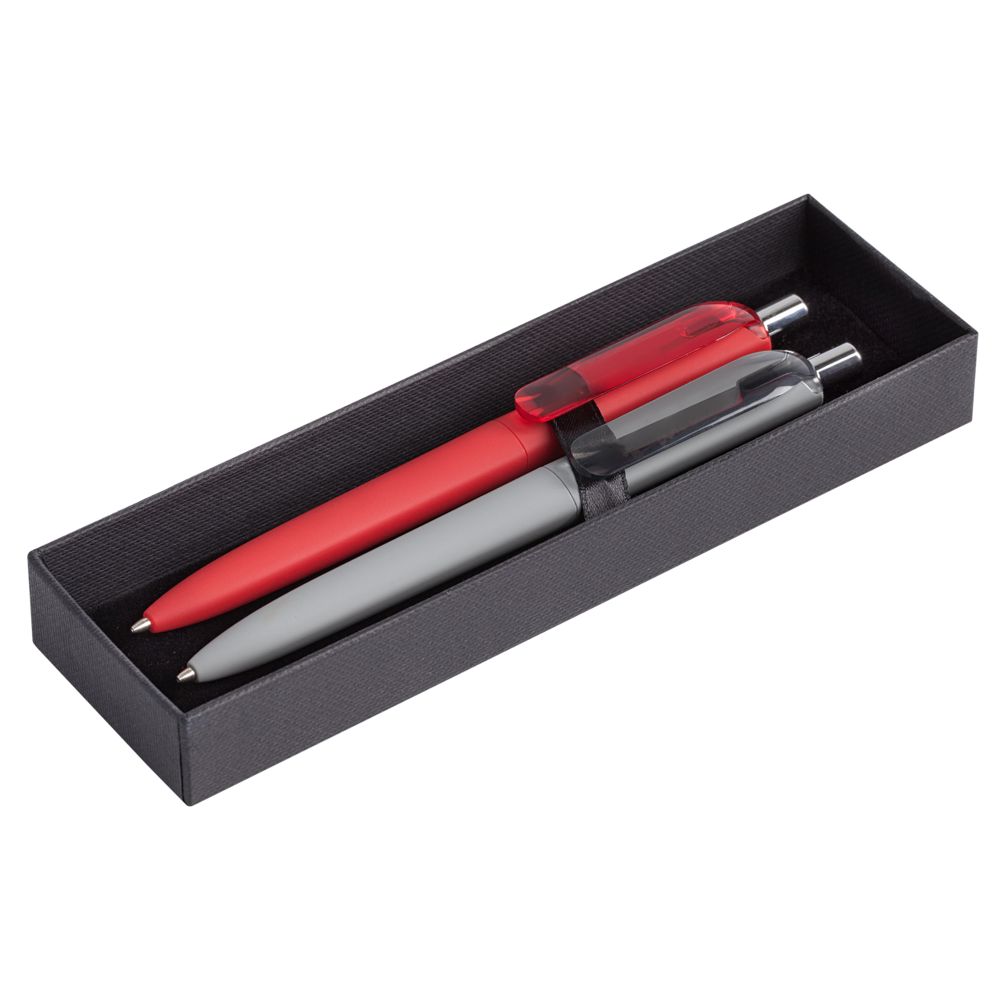 Футляр для ручки «Реноме» — пример нанесения логотипа () | Print Logo