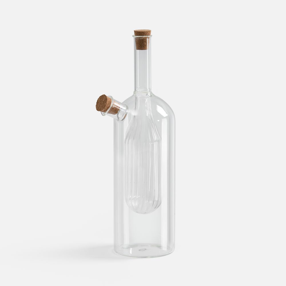 Бутылка для масла и уксуса Wellspring с логотипом Molti | Print Logo