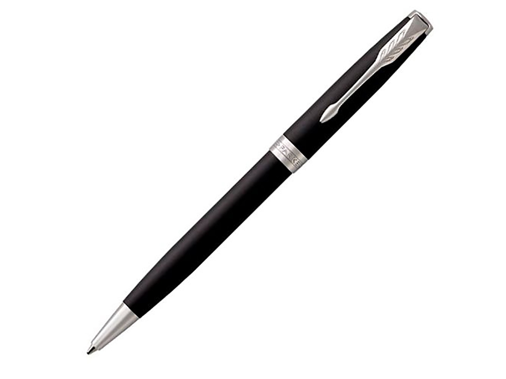 Ручка шариковая Parker Sonnet Core Matte Black CT с логотипом Parker | Print Logo