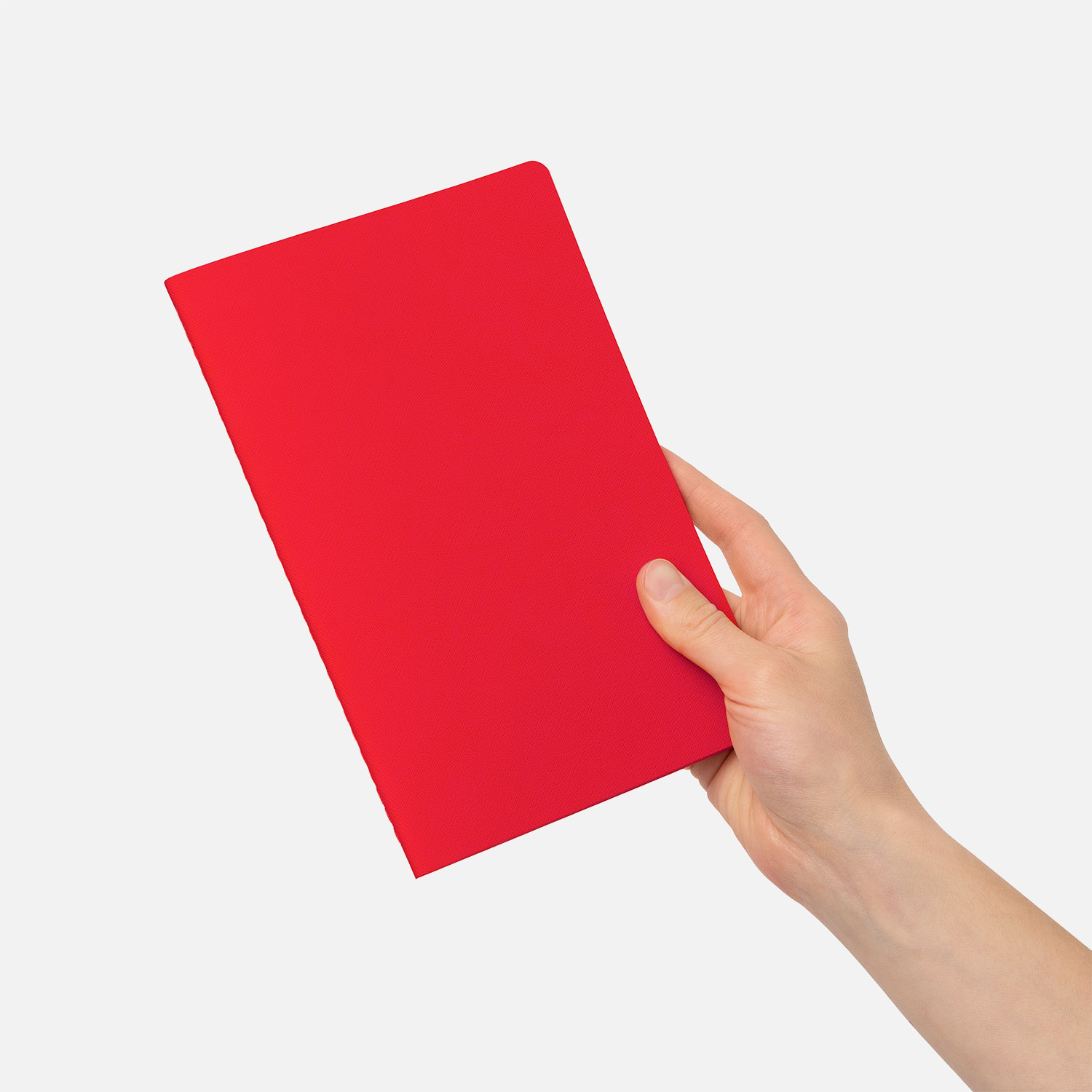 Блокнот Corsa, красный