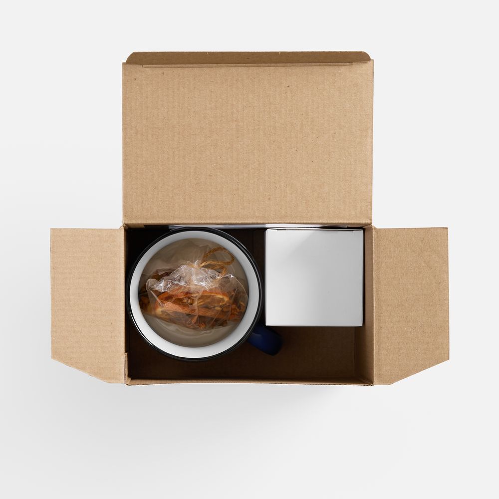 Набор Warm Holly — пример нанесения логотипа () | Print Logo