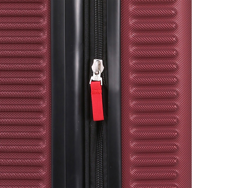 Чемодан WENGER VAUD 99 л, бордовый