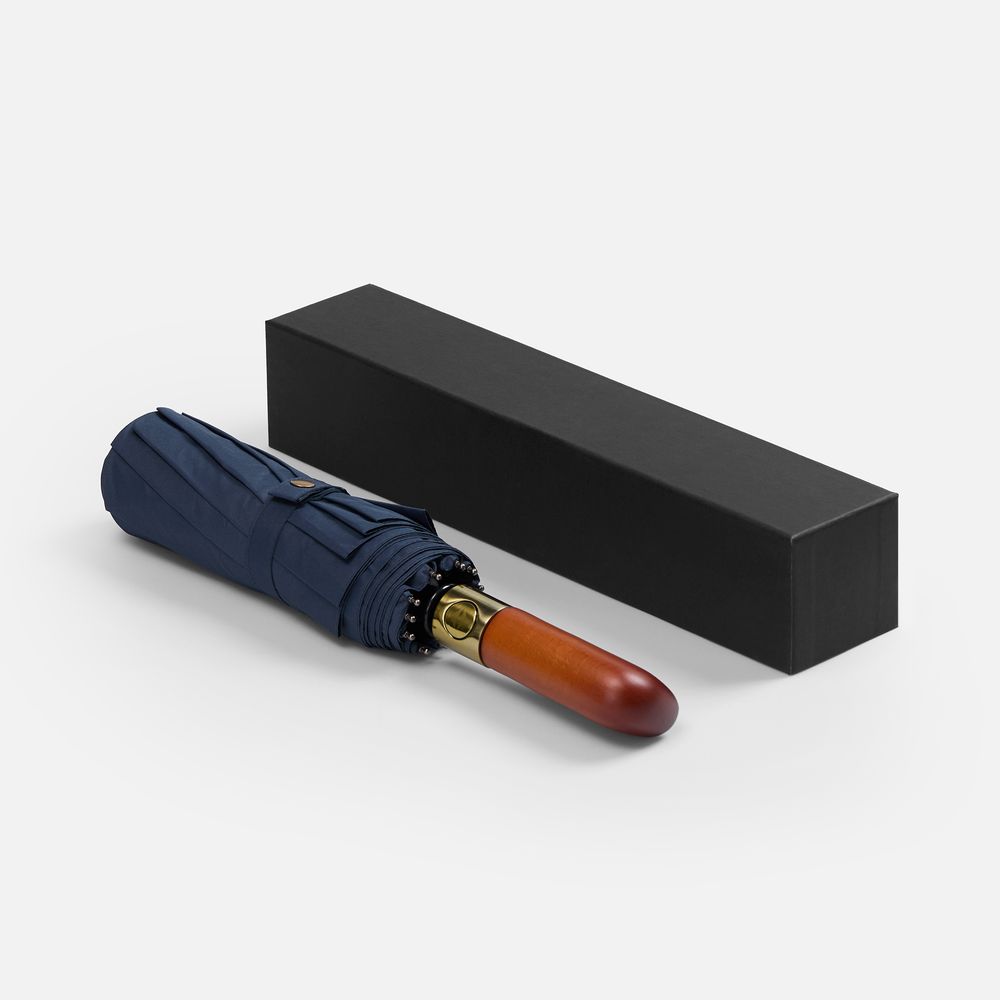 Зонт складной Cloudburst в подарочной упаковке