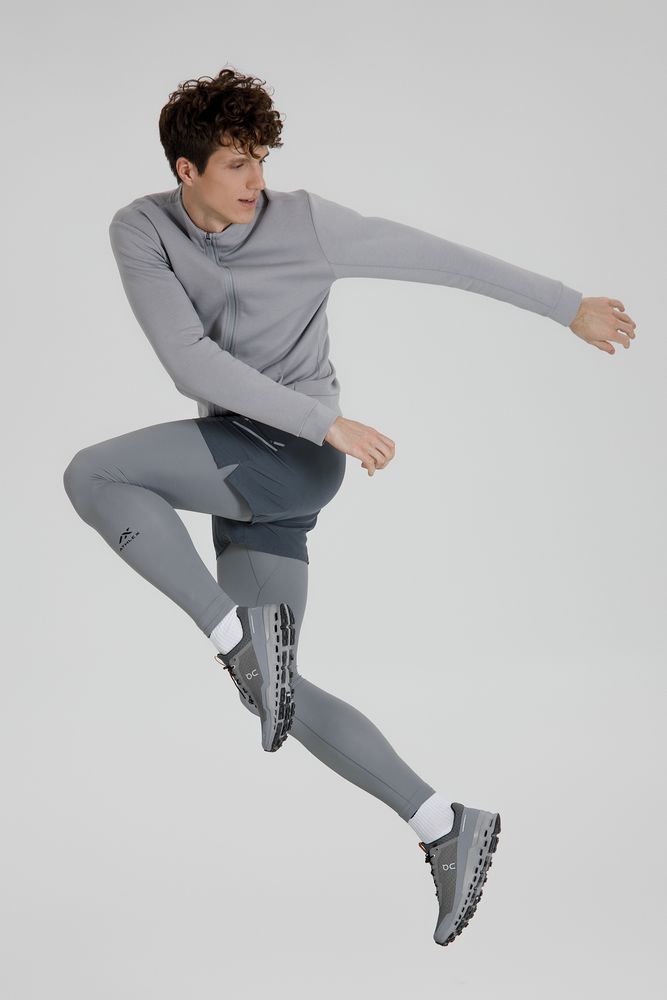 Куртка мужская Lovi, серая, размер M