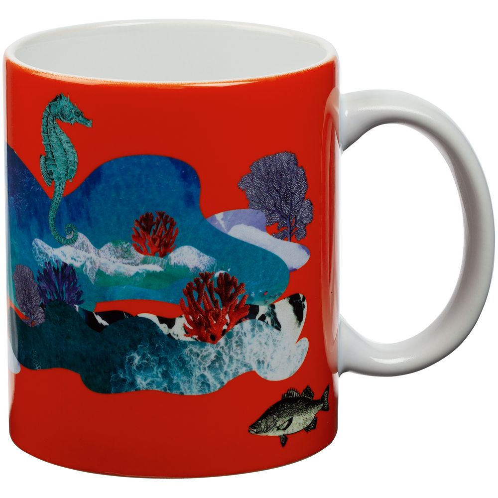 Кружка Ragazza Di Mare с логотипом Принтэссенция | Print Logo