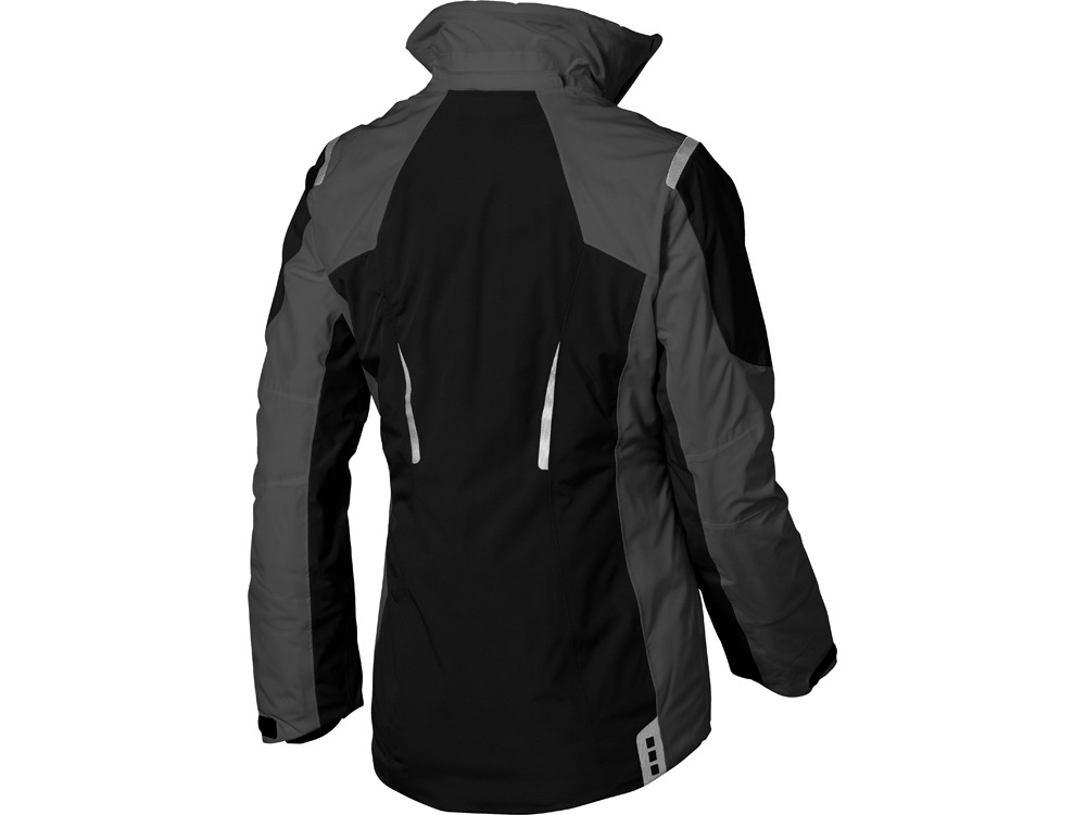 Куртка Ozark женская, серый/черный