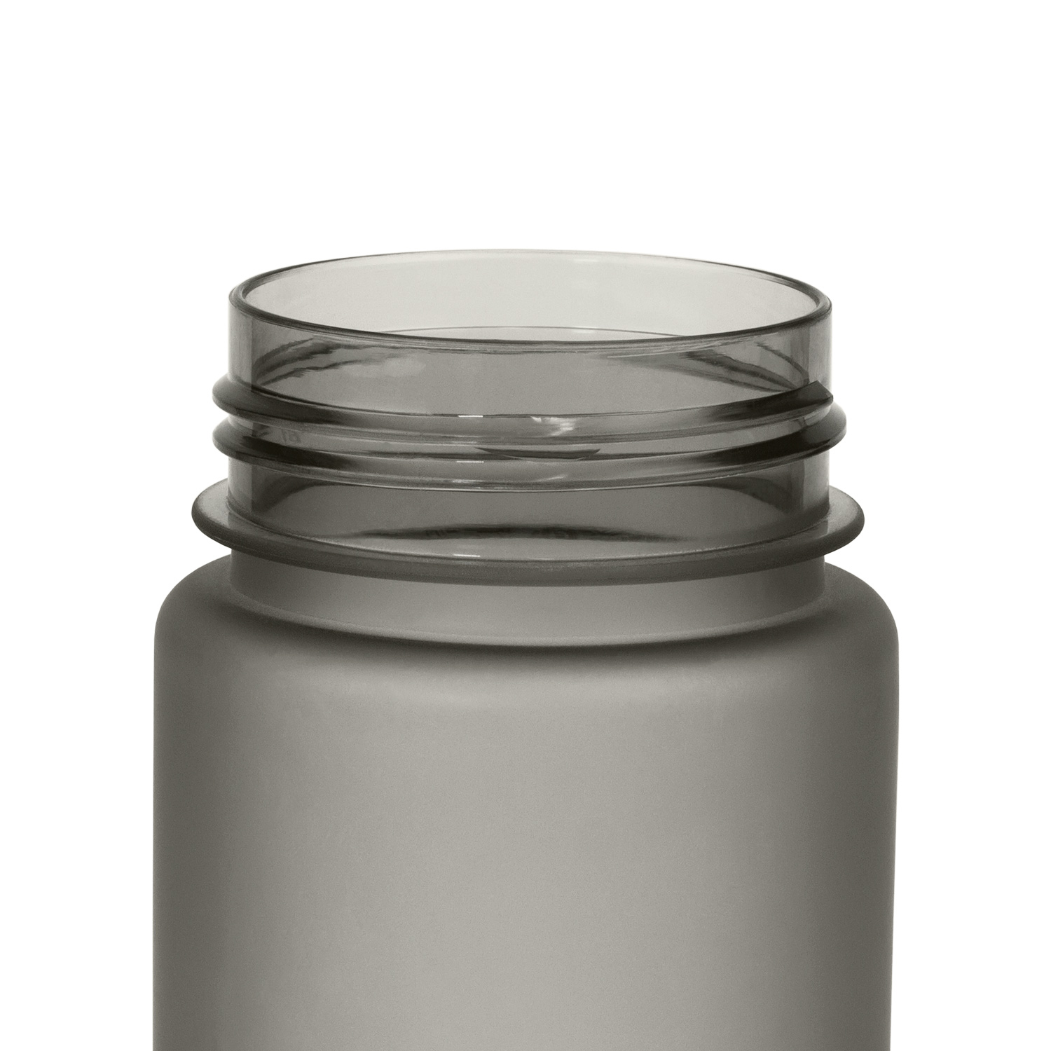 Бутылка для воды Форза (Forza), черная