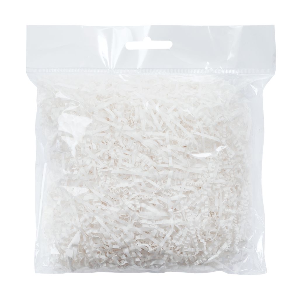 Бумажный наполнитель Chip — пример нанесения логотипа () | Print Logo