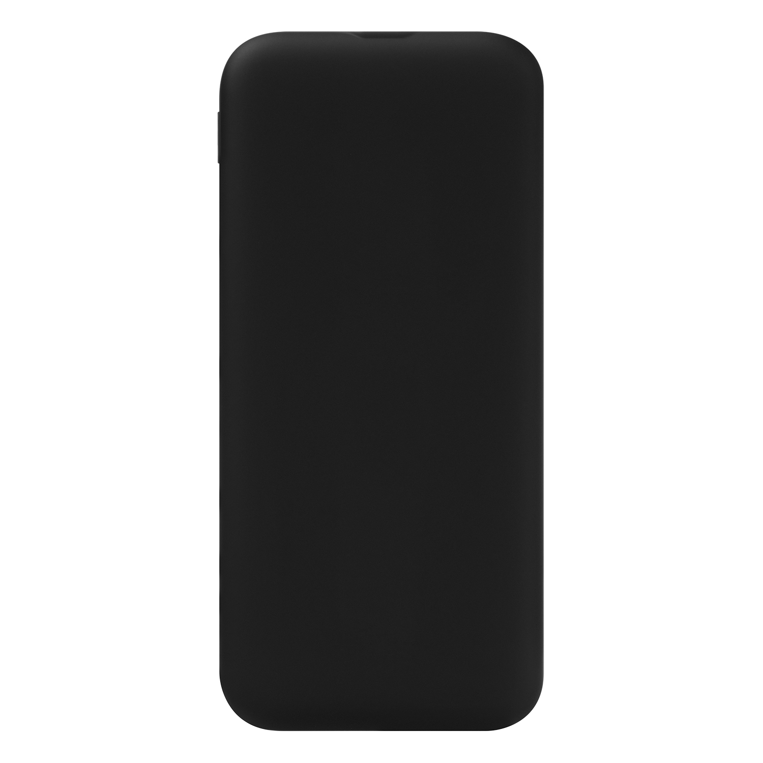 Внешний аккумулятор с подсветкой и беспроводной зарядкой Ultra Wireless Magnetic 10000 mAh, черный фото на сайте Print Logo.