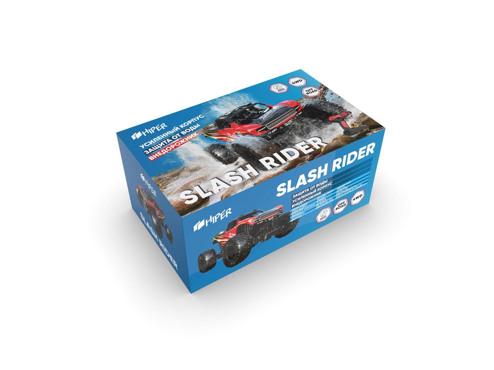Радиоуправляемый  внедорожник HIPER SLASH RIDER