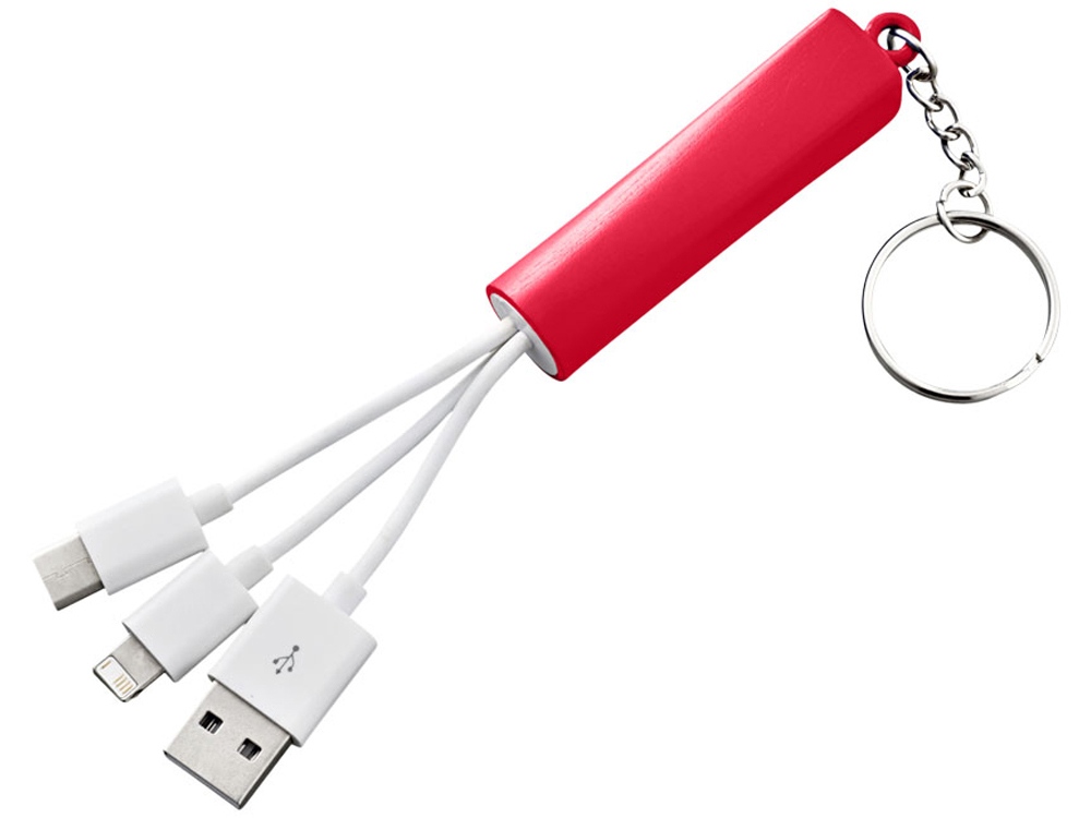 Зарядный кабель 3 в 1 с логотипом  | Print Logo