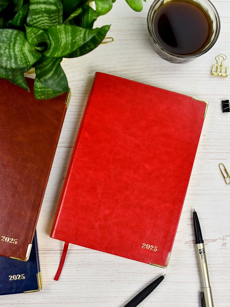 Ежедневник Lugo, датированный фото на сайте Print Logo.