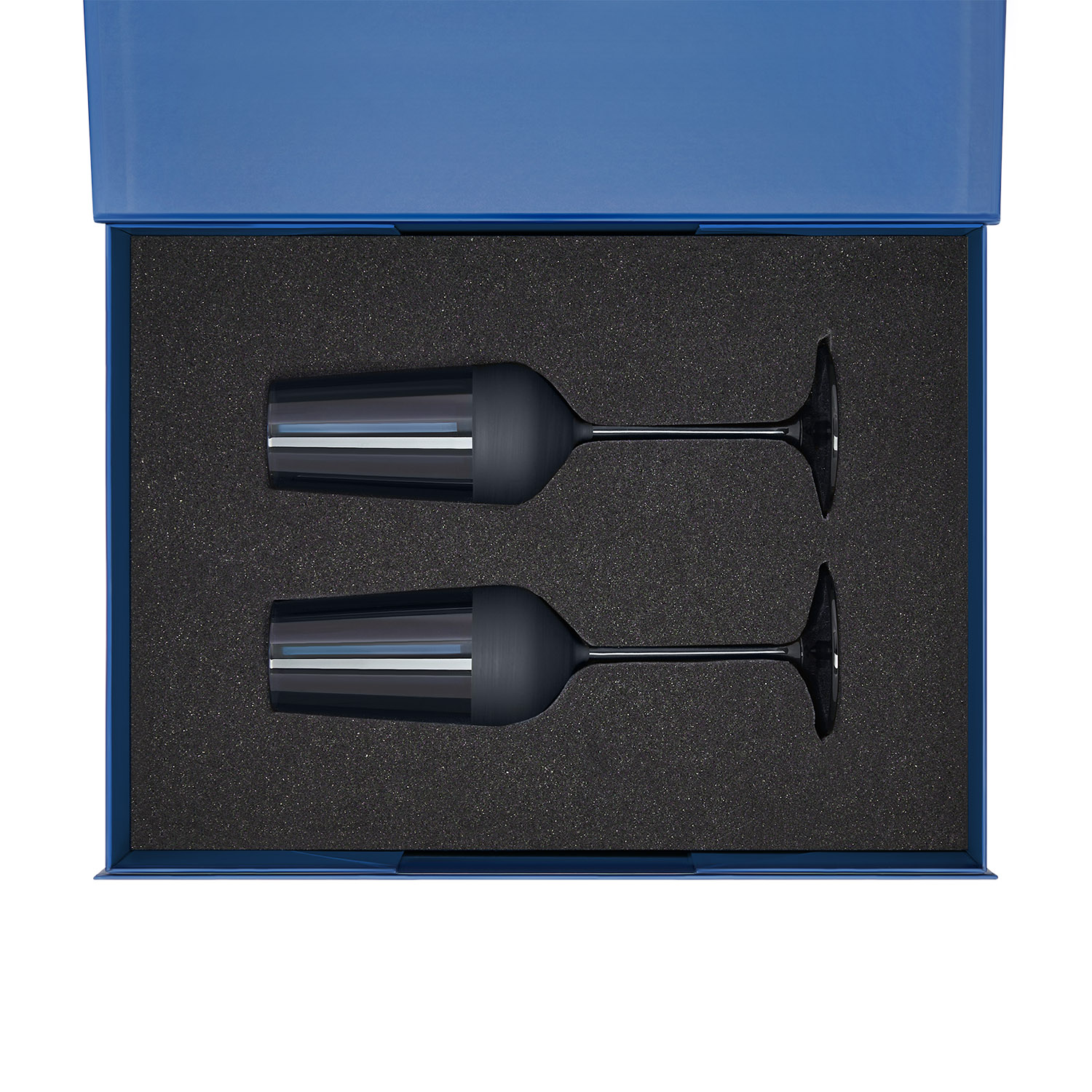 Ложемент под 2 бокала для шампанского в среднюю коробку-трансформер (арт. 695721)