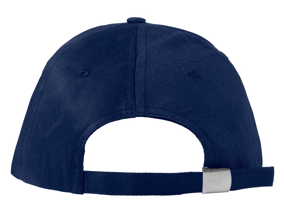 Бейсболка Brunswick, 5 панелей, темно-синий