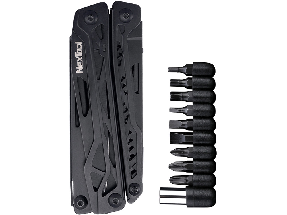 Мультитул Nextool Black Knight фото на сайте  Print Logo.