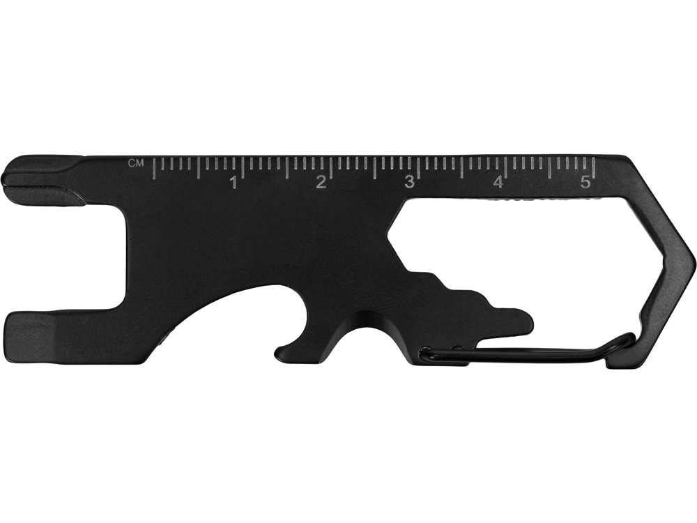 Мультиинструмент Carabiner, черный